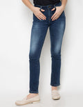 Lois Girl Denim High Rise Straight WTW 257 A