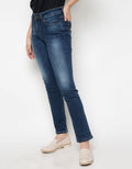 Lois Girl Denim High Rise Straight WTW 257 A