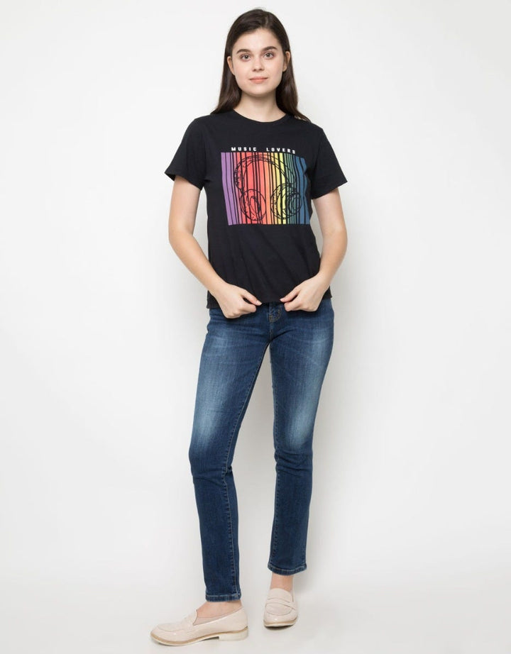 Lois Girl Denim High Rise Straight WTW 257 A