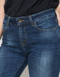 Lois Girl Denim High Rise Straight WTW 257 A
