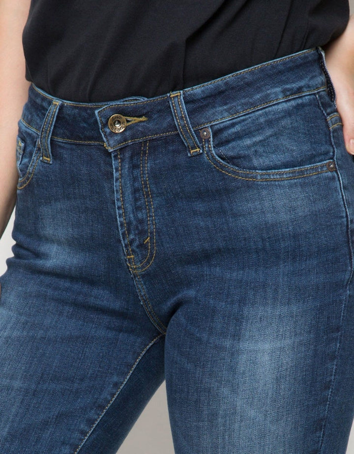 Lois Girl Denim High Rise Straight WTW 257 A