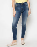 Lois Girl Denim High Rise Straight WTW260