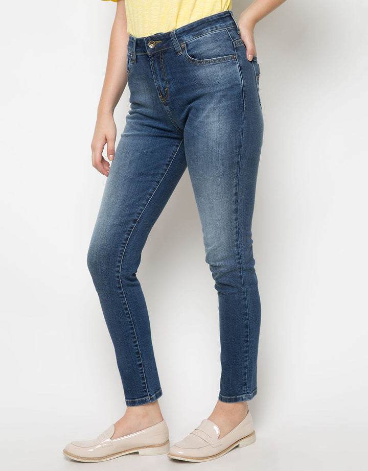 Lois Girl Denim High Rise Straight WTW260