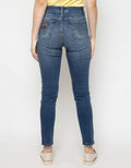 Lois Girl Denim High Rise Straight WTW260