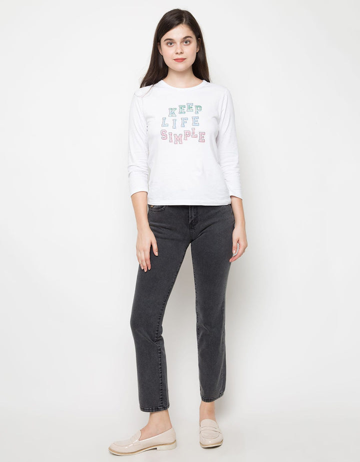 Lois Girl Denim High Rise Straight WTW261