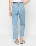 MKY Clothing Boyfriend Jeans in Light Blue
