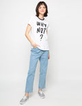 MKY Clothing Boyfriend Jeans in Light Blue