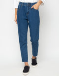 DENIM LONG PANTS