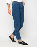 DENIM LONG PANTS
