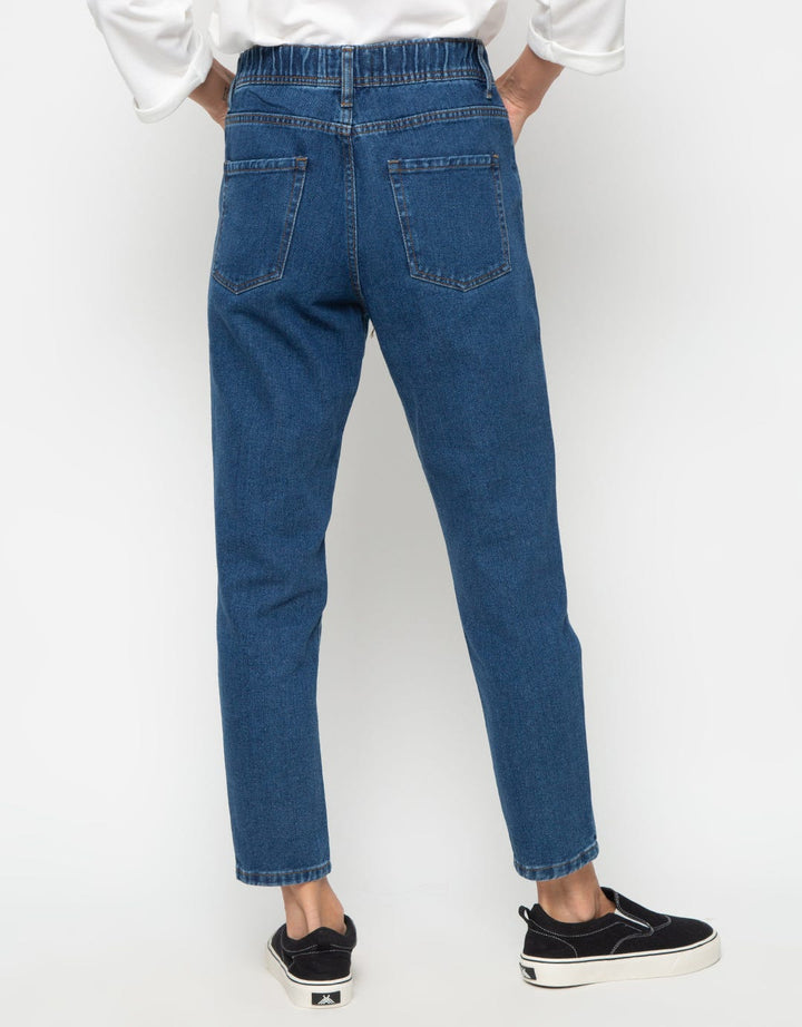 DENIM LONG PANTS