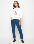 DENIM LONG PANTS