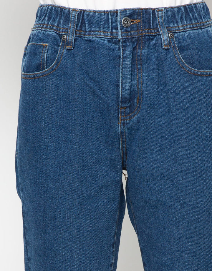 DENIM LONG PANTS