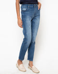 WASHED FASHION PANTS