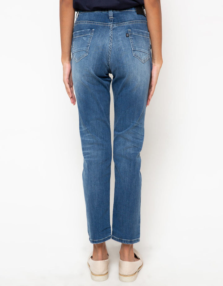 WASHED FASHION PANTS