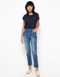 WASHED FASHION PANTS