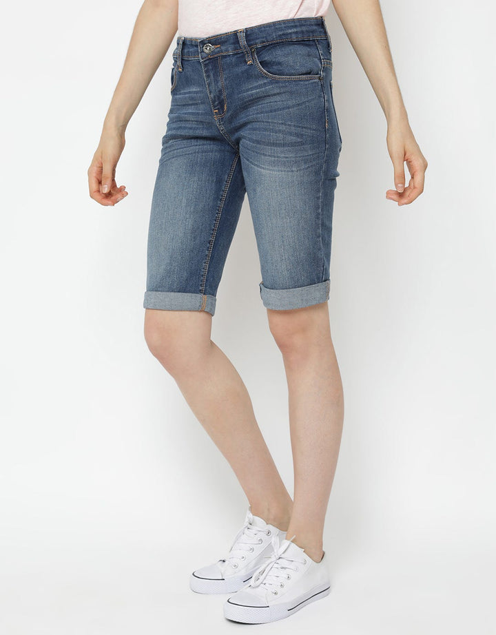DENIM SHORT PANTS