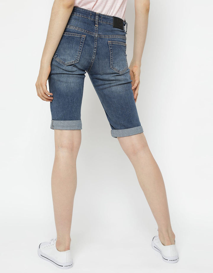 DENIM SHORT PANTS