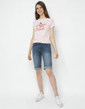 DENIM SHORT PANTS