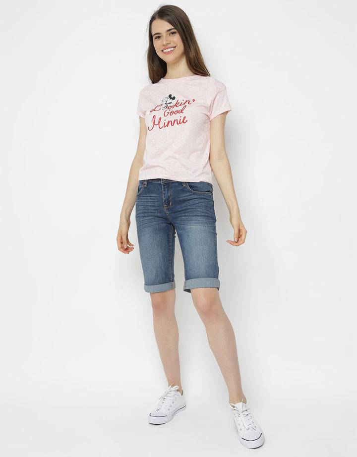 DENIM SHORT PANTS