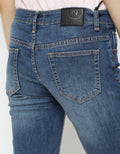 DENIM SHORT PANTS