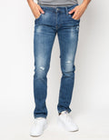 Osella Celana Jeans Slim Fit Denim Pria