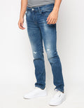Osella Celana Jeans Slim Fit Denim Pria