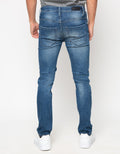 Osella Celana Jeans Slim Fit Denim Pria