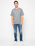 Osella Celana Jeans Slim Fit Denim Pria