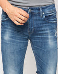 Osella Celana Jeans Slim Fit Denim Pria