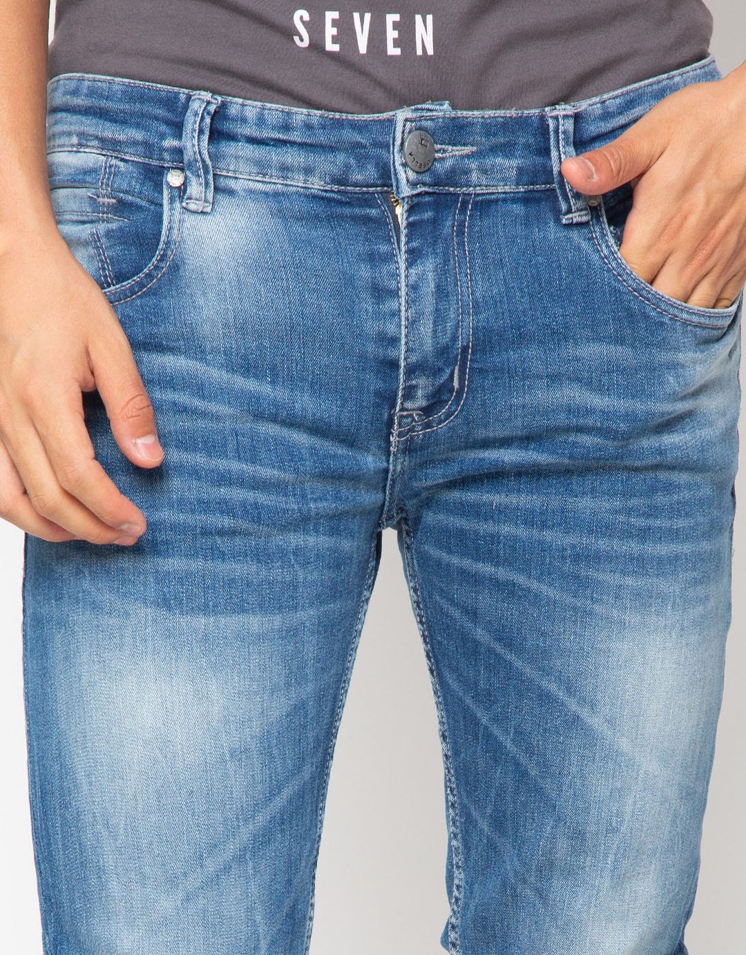 Osella Celana Pria Jeans