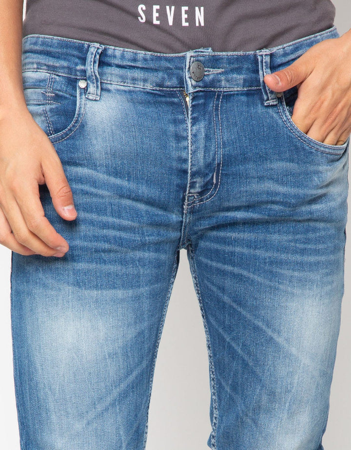 Osella Celana Pria Jeans