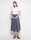 LEBARAN PANTS SKIRT