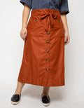 Julien Big Size Nadine Skirt 7/8