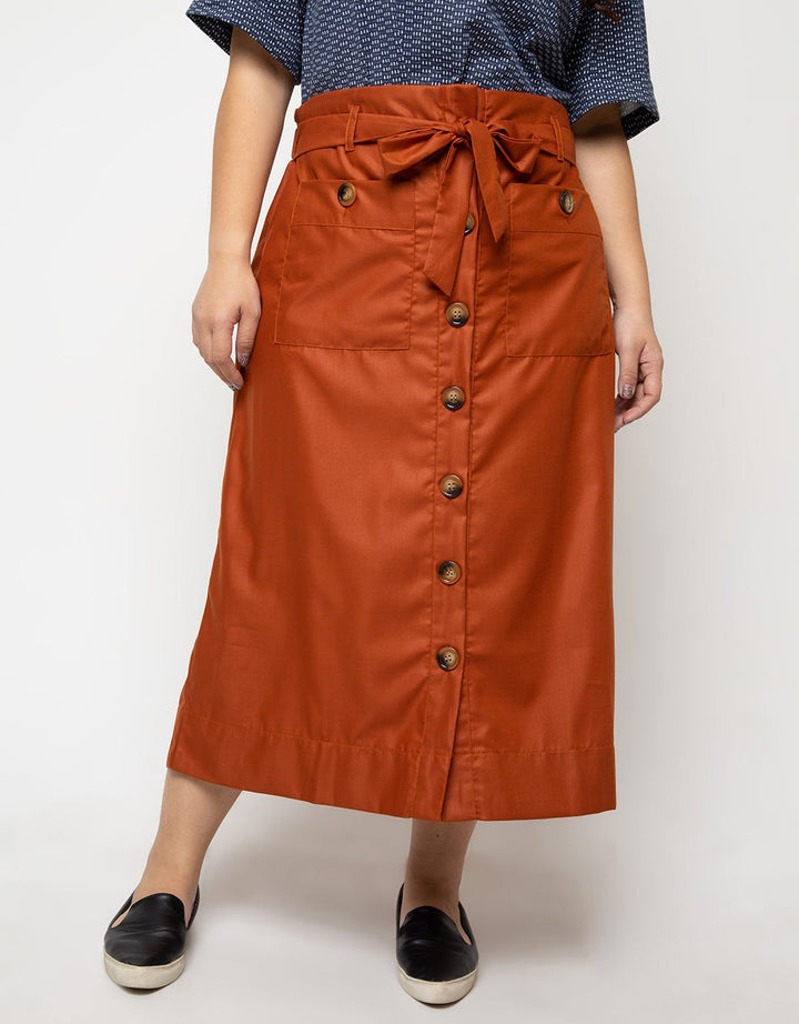 Julien Big Size Nadine Skirt 7/8
