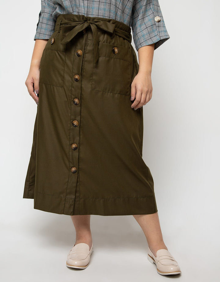 Julien Big Size Nadine Skirt 7/8