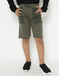 Nohea Short Pants Olives