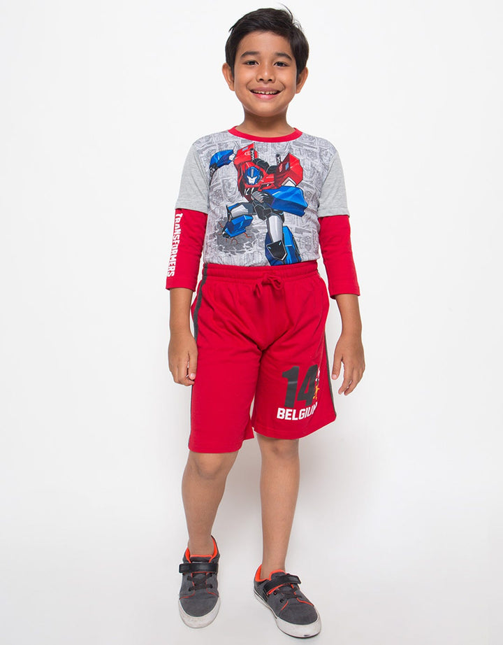 CROP PANTS FOOTBALL