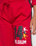 CROP PANTS FOOTBALL