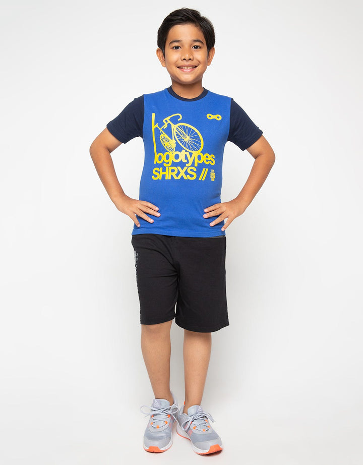 Aero Cut Sewn Celana Pendek Anak Laki-Laki