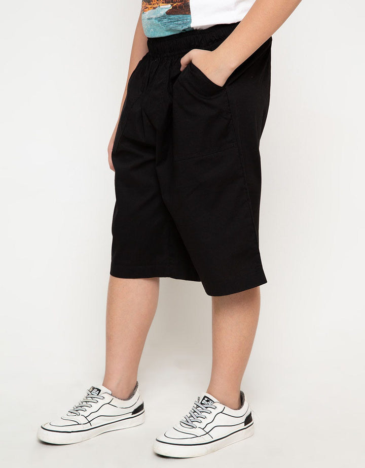 Aero Crop Pant Woven Regular Pocket Boys