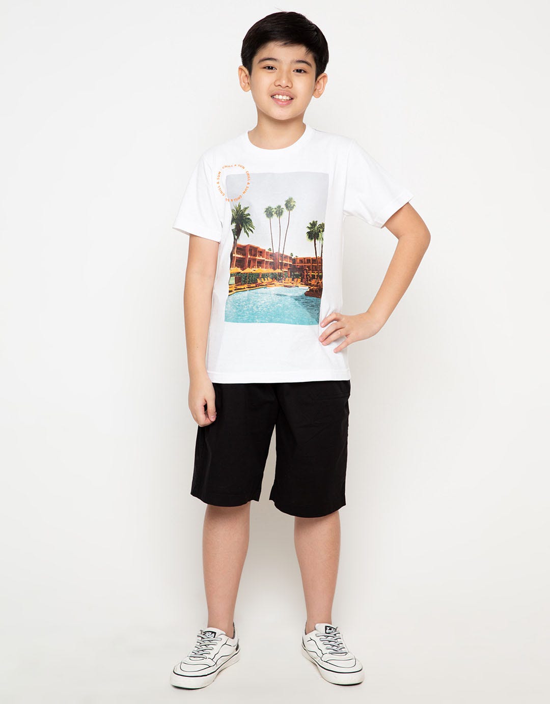 Aero Crop Pant Woven Regular Pocket Boys