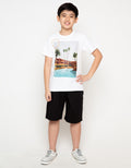 Aero Crop Pant Woven Regular Pocket Boys