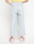 WOVEN BUTTON CULOT