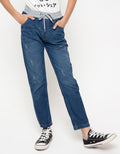 LONG DENIM REGULAR R