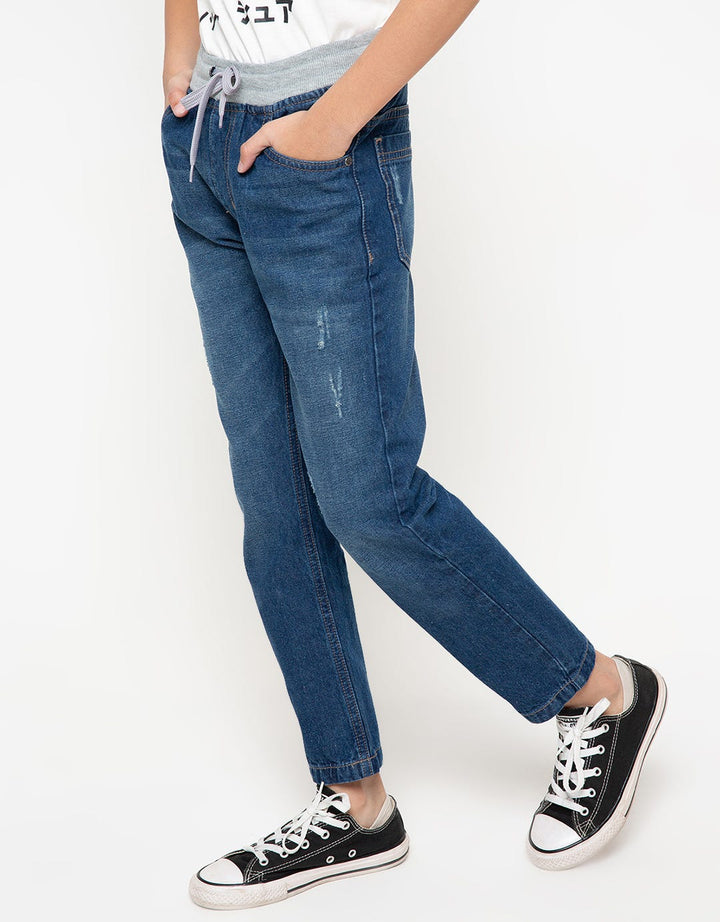 LONG DENIM REGULAR R