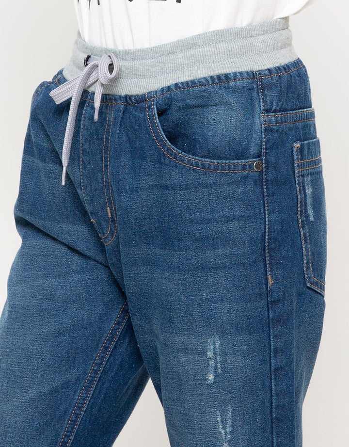 LONG DENIM REGULAR R