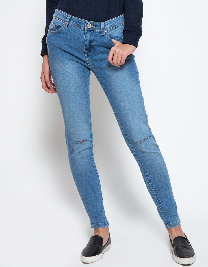 C2 Vesper Ultraslim Celana Denim Wanita