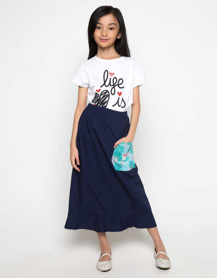 LONG SKIRT 2 POCKETS