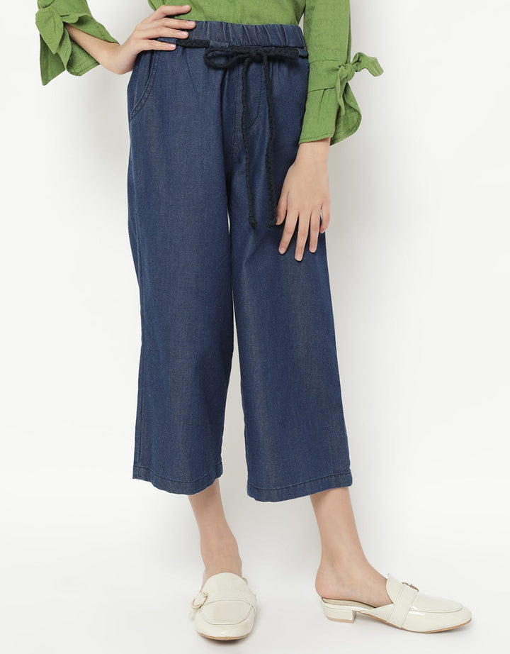 Exit Girls Ghea Culottes Denim