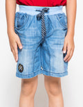 CROP DENIM RIB WD17B
